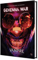 Vampire: The Masquerade 5th Ed Gehenna War Sourcebook (VO)