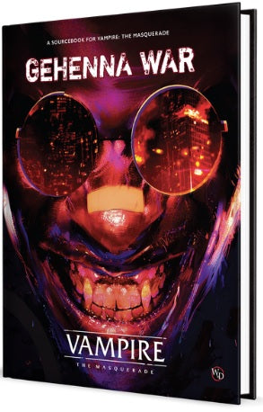 Vampire: The Masquerade 5th Ed Gehenna War Sourcebook (VO)