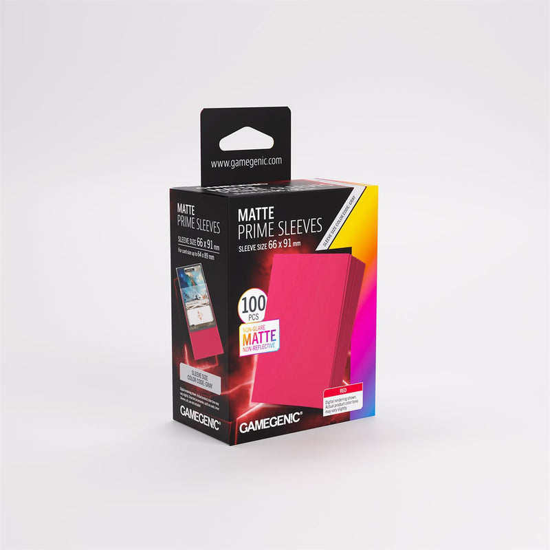 Sleeves: Gamegenic: Matte Prime Sleeves (100) (ML)