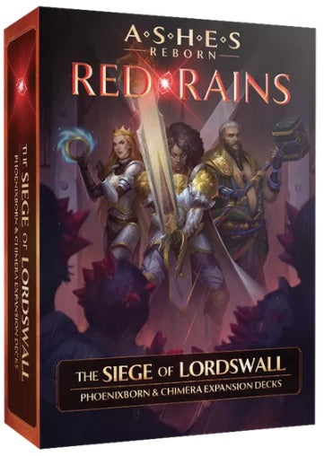 Ashes Reborn: Red Rains - The Siege of Lordswall Expansion (VO)