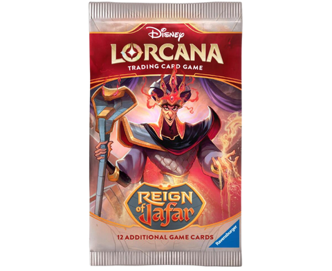 Disney Lorcana: Reign of Jafar Booster Pack