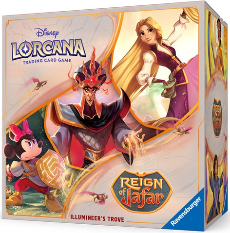 Disney Lorcana: Reign of Jafar Illumineer's Trove