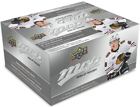 UD MVP Hockey 26/27 Retail