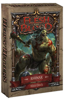 Heavy Hitters - Blitz Deck (Rhinar)
