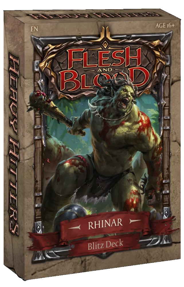 Heavy Hitters - Blitz Deck (Rhinar)