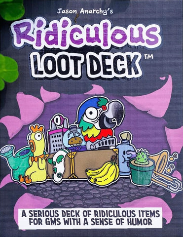 Jason Anarchy's Ridiculous Loot Deck (VO)