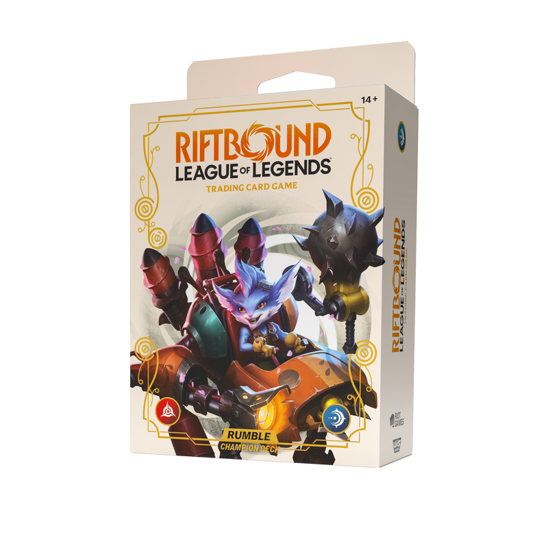 Riftbound - League of Legends TCG - Spiritforged - Champion Deck Rumble (EN)