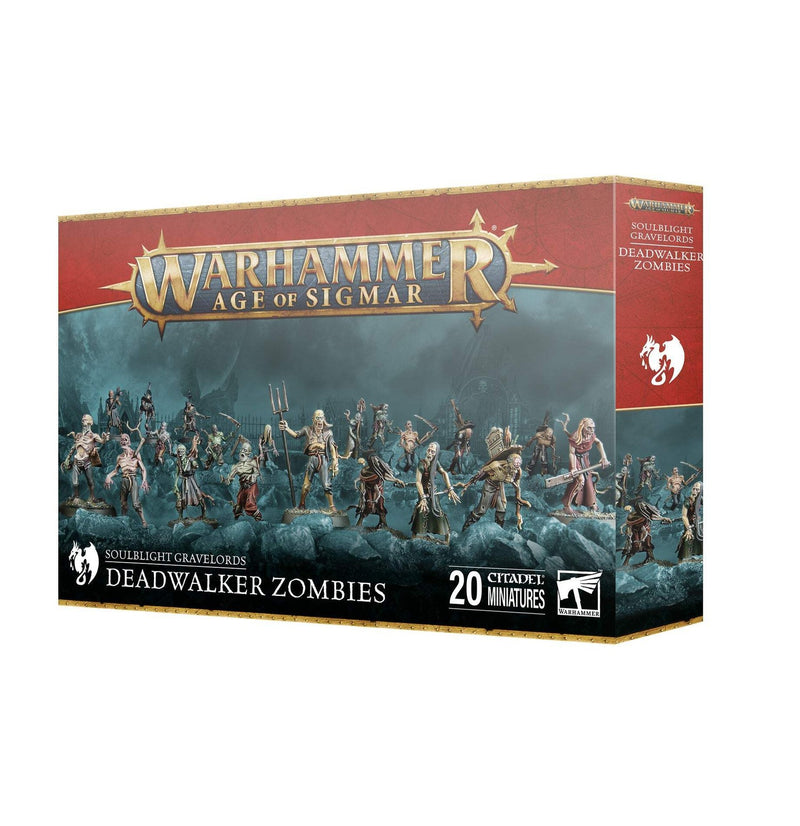 [Age of Sigmar] Soulblight Gravelords: Deadwalker Zombies