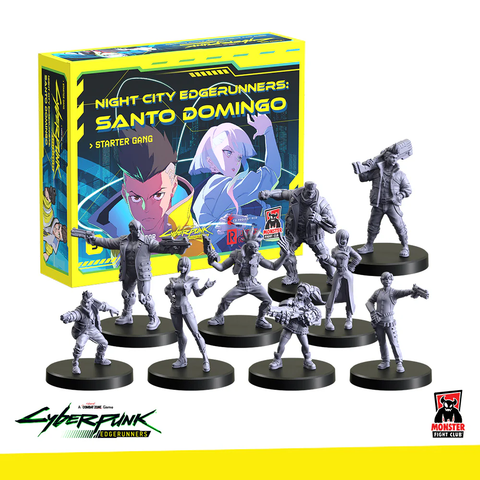 Cyberpunk Edgerunners: Santo Domingo Starter Gang
