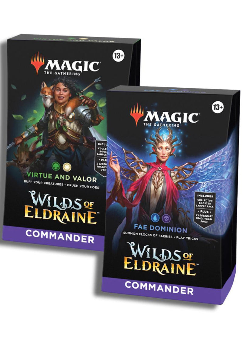 Wilds of Eldraine - Set of 2 Commander Decks