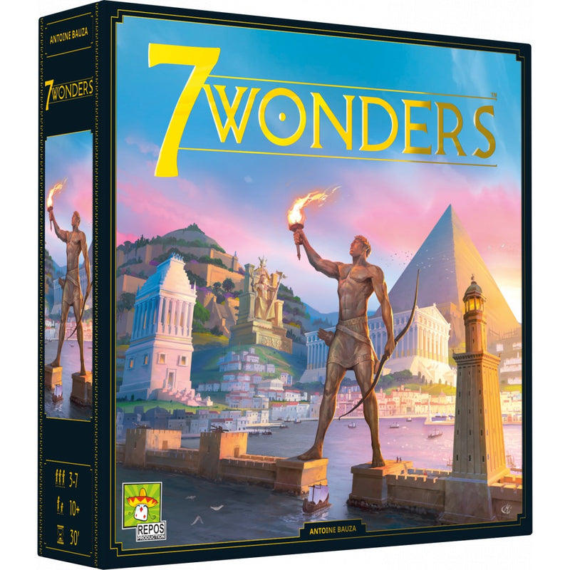 7 Wonders Nouvelle Edition (FR)