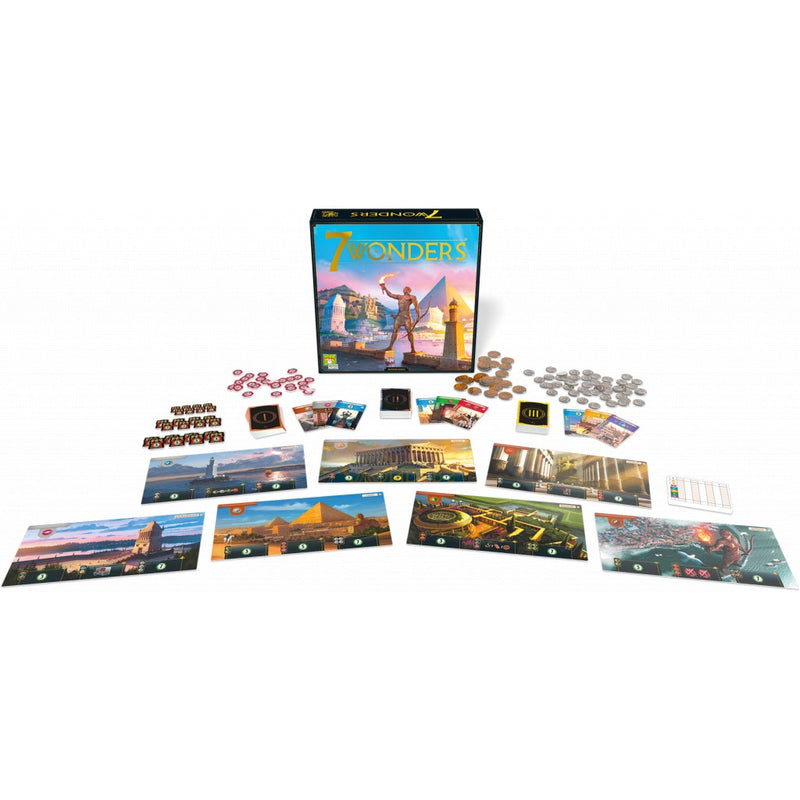 7 Wonders Nouvelle Edition (FR)