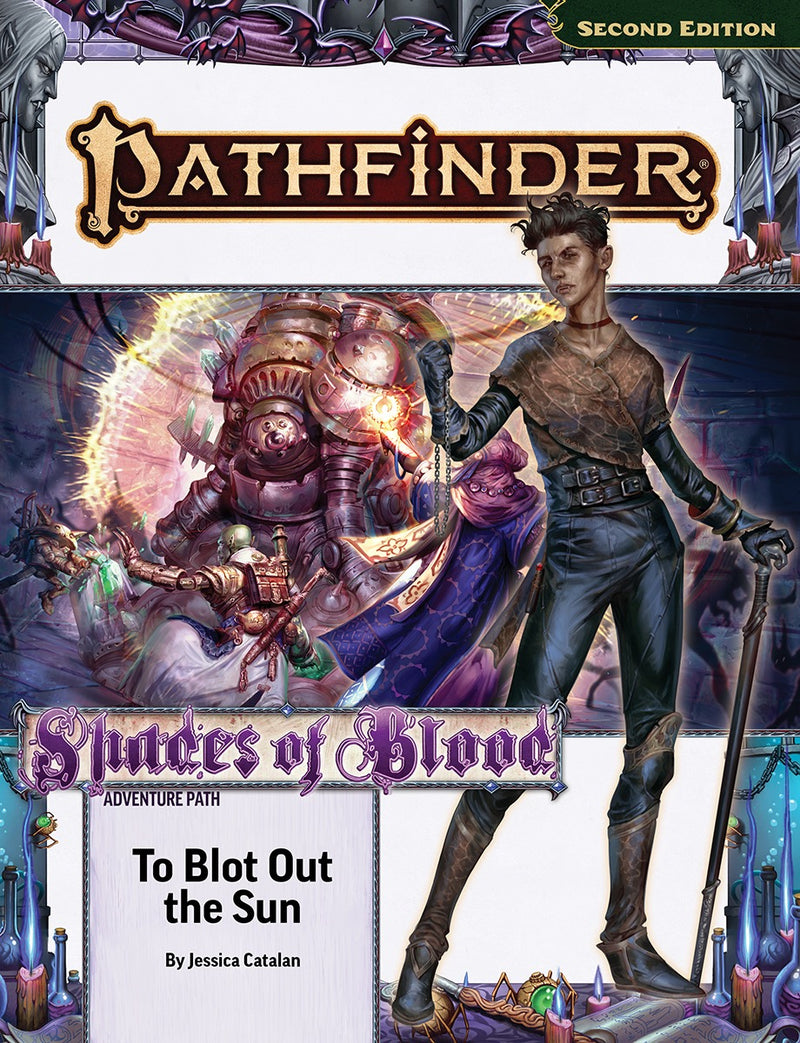 Pathfinder RPG 2E: Shades of Blood 3: To blot out the sun