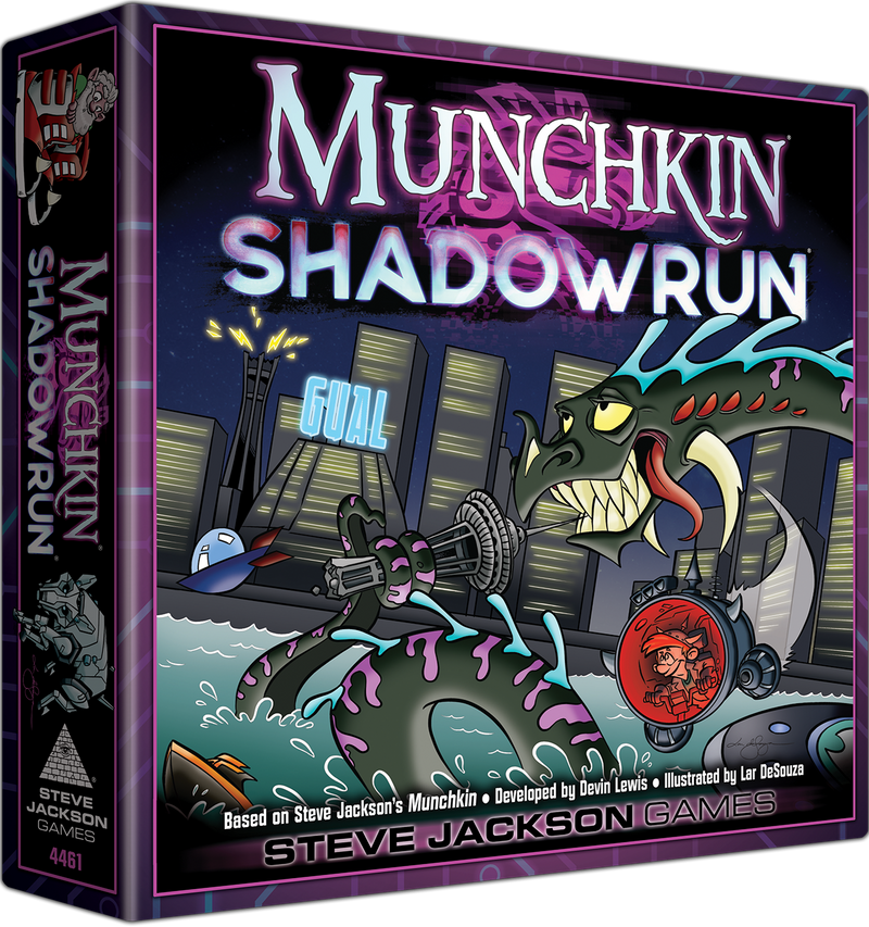 Munchkin - Shadowrun (VO)