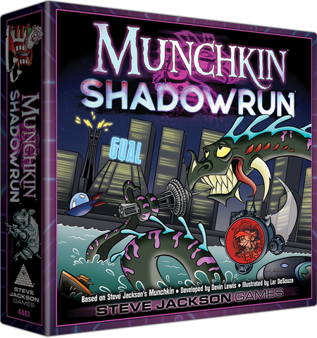 Munchkin - Shadowrun (VO)