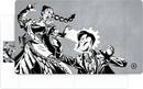 HP Etb Playmat Art Masters SILENCE (PHIL STONE)