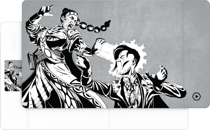 HP Etb Playmat Art Masters SILENCE (PHIL STONE)