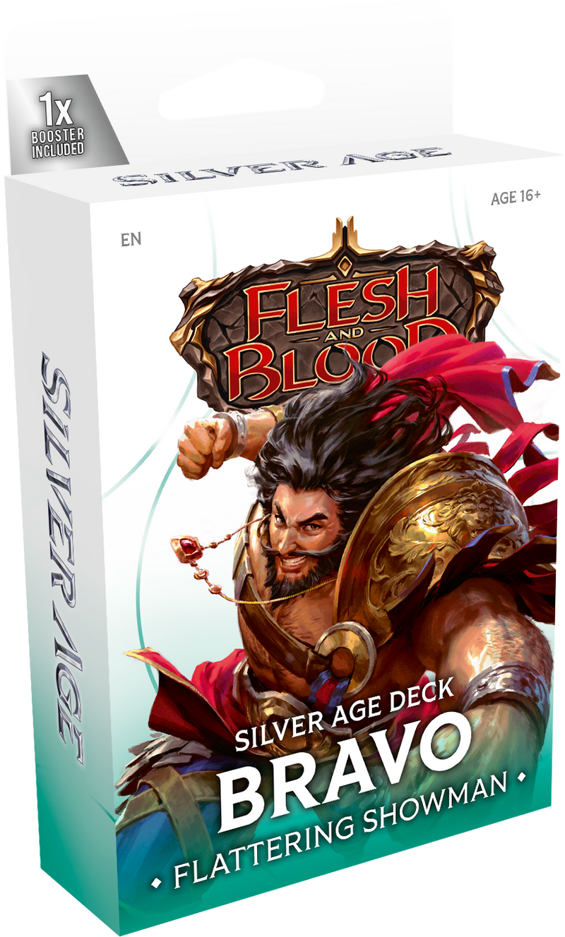 Silver Age Deck Chapter 1