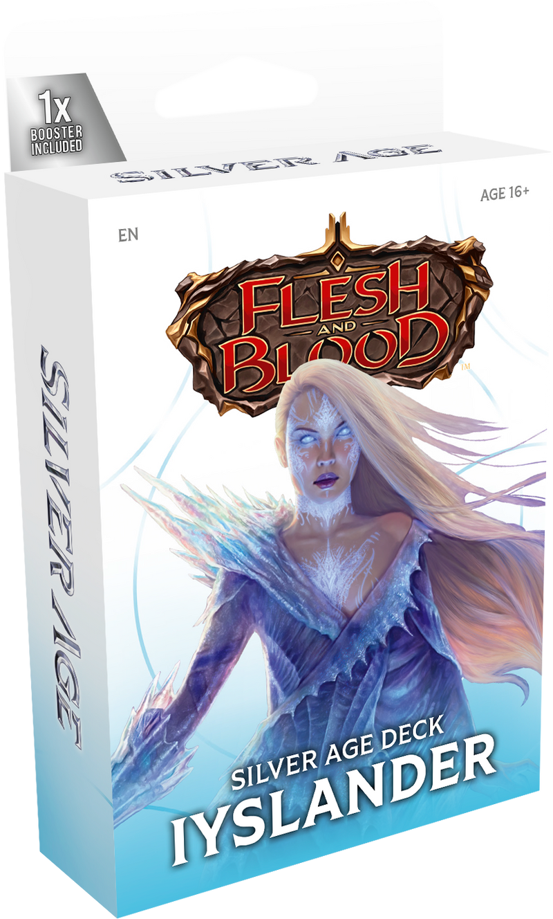 Silver Age Deck Chapter 1