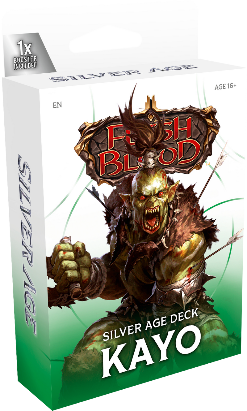 Silver Age Deck Chapter 1