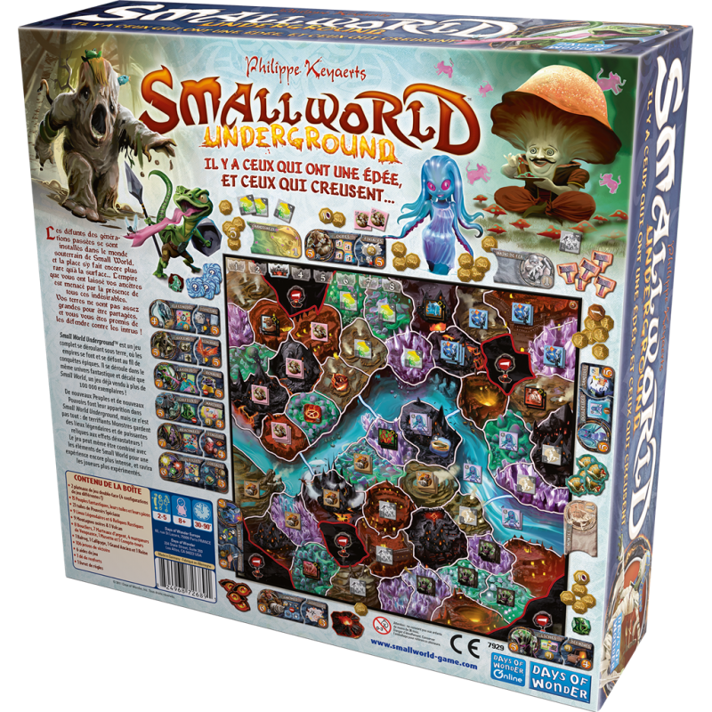 Small World Underground (FR)