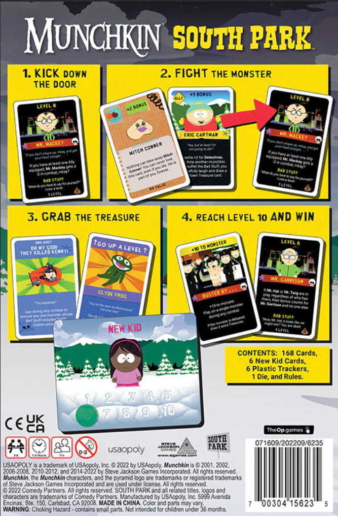 Munchkin - South Park (VO)
