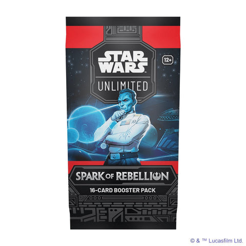 Star Wars Unlimited: Spark of Rebellion Booster Pack