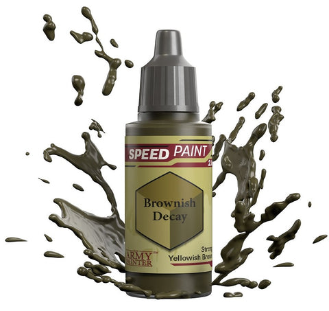 Warpaints: Speedpaint Brownish Decay (18ml)