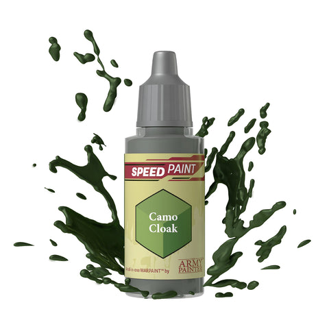 Warpaints: Speedpaint Camo Cloak (18ml)