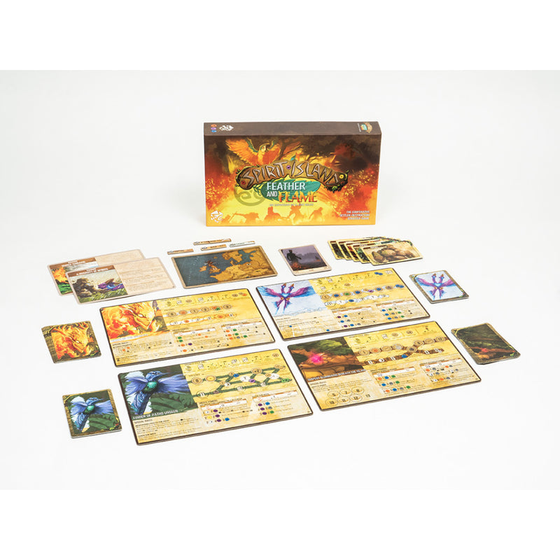 Spirit Island - Feather and Flame (EN)
