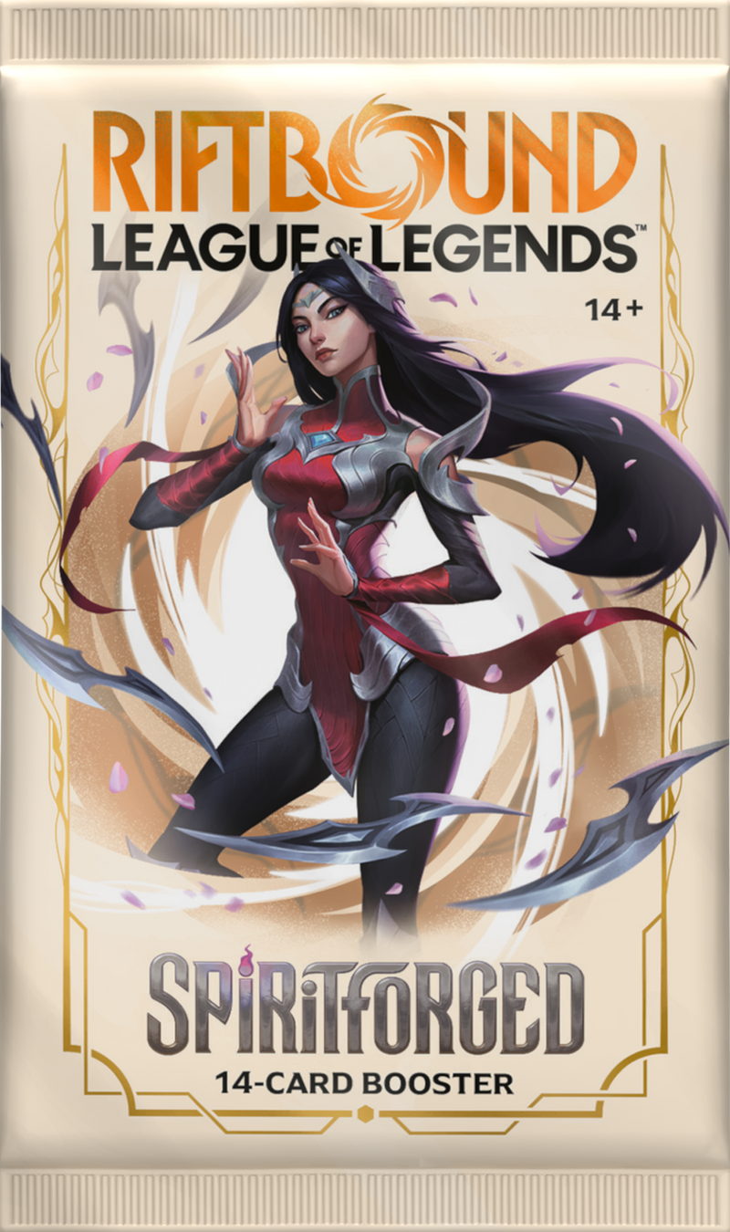 Riftbound - Spiritforged - Boosters Pack