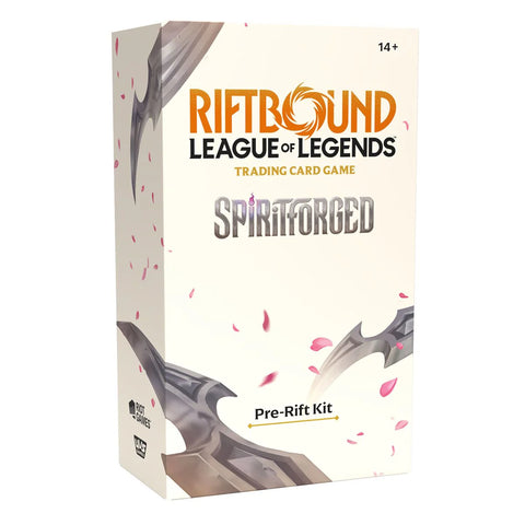 Riftbound - League of Legends TCG - Spiritforged Pre-Rift Event Kit (EN)