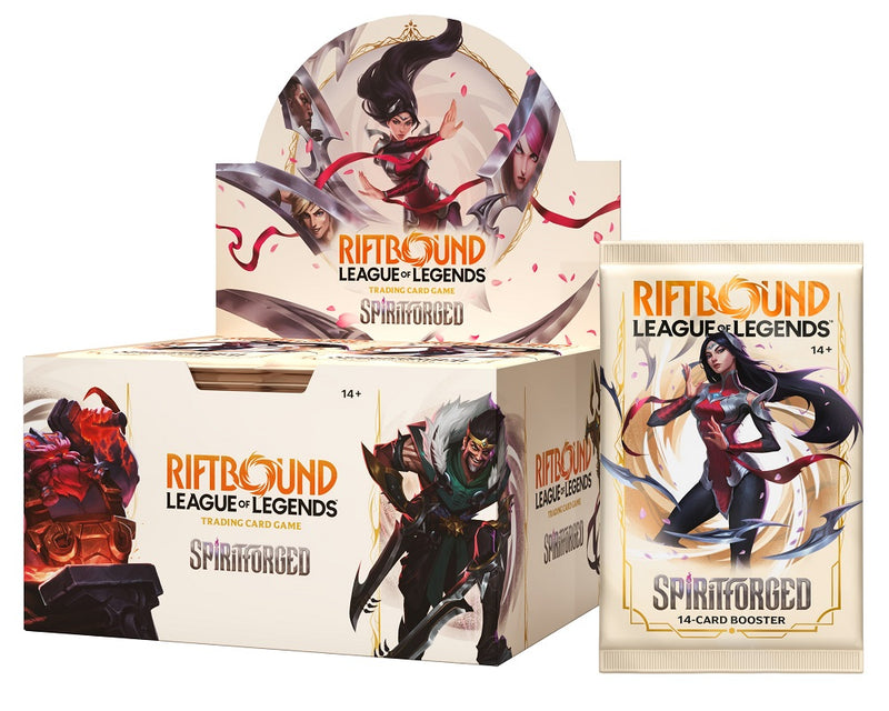 [Riftbound] Spiritforged - Booster box