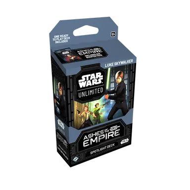 Star Wars: Unlimited - Ashes of the Empire - Spotlight Deck