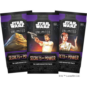 Star Wars: Unlimited - Secrets of Power - Booster Display [EN]