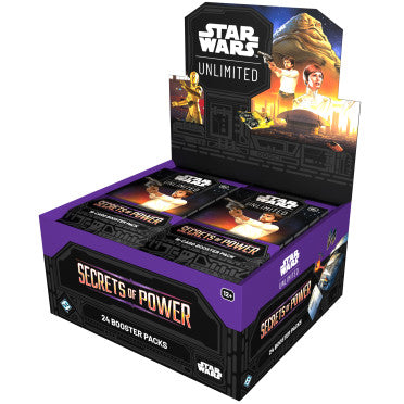 Star Wars: Unlimited - Secrets of Power - Booster Display [EN]