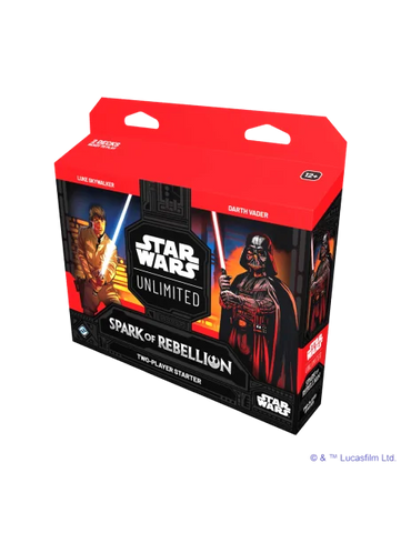 Star Wars Unlimited: Spark of Rebellion Two Player Starter