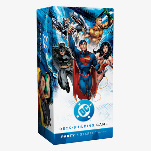 Dc Deck-Building Game Party Starter Edition (VO)