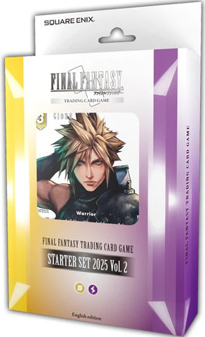 Final Fantasy Starter Set 2025 Vol. 2