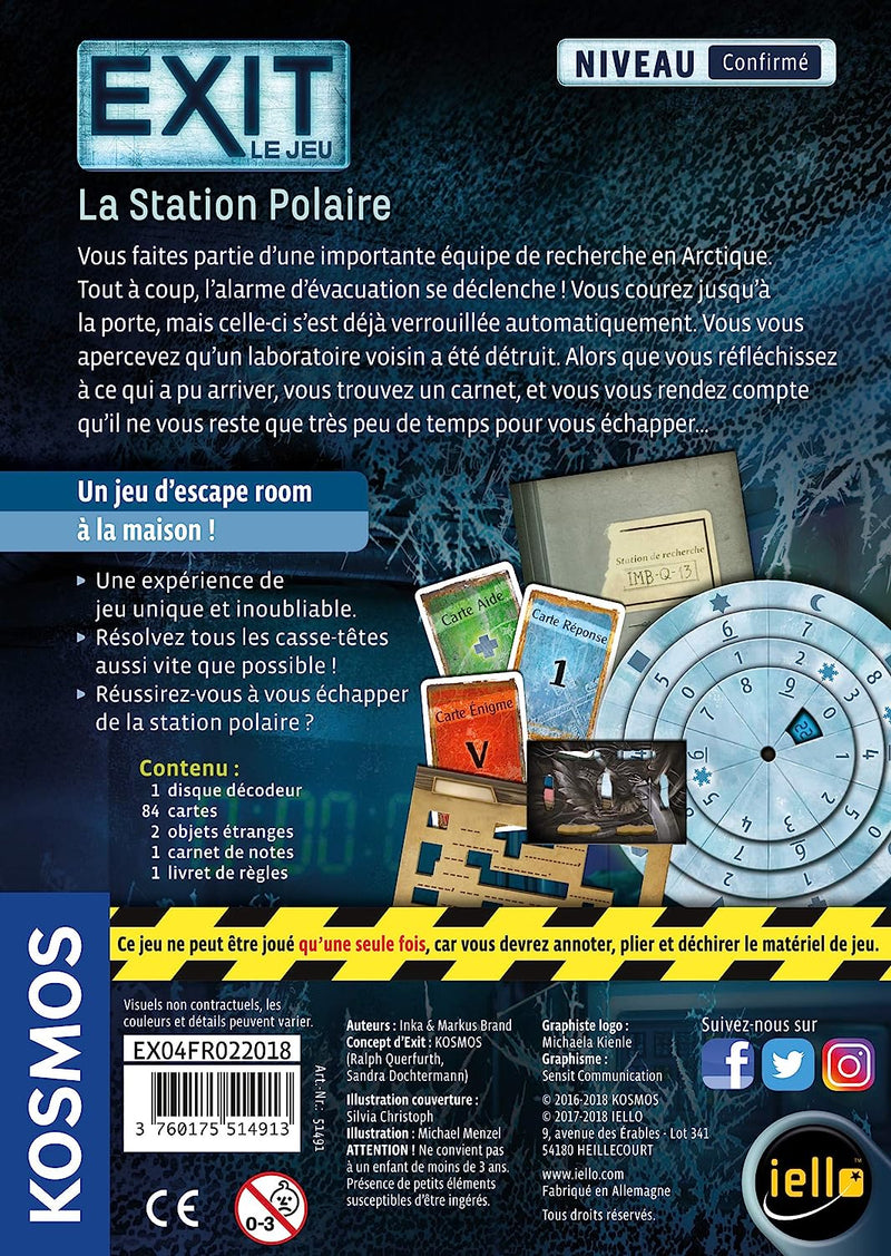 Exit: La Station Polaire (FR)