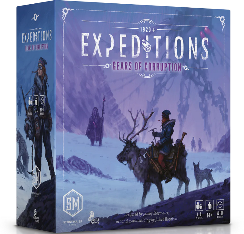 Expeditions: Gears of Corruption (VO)
