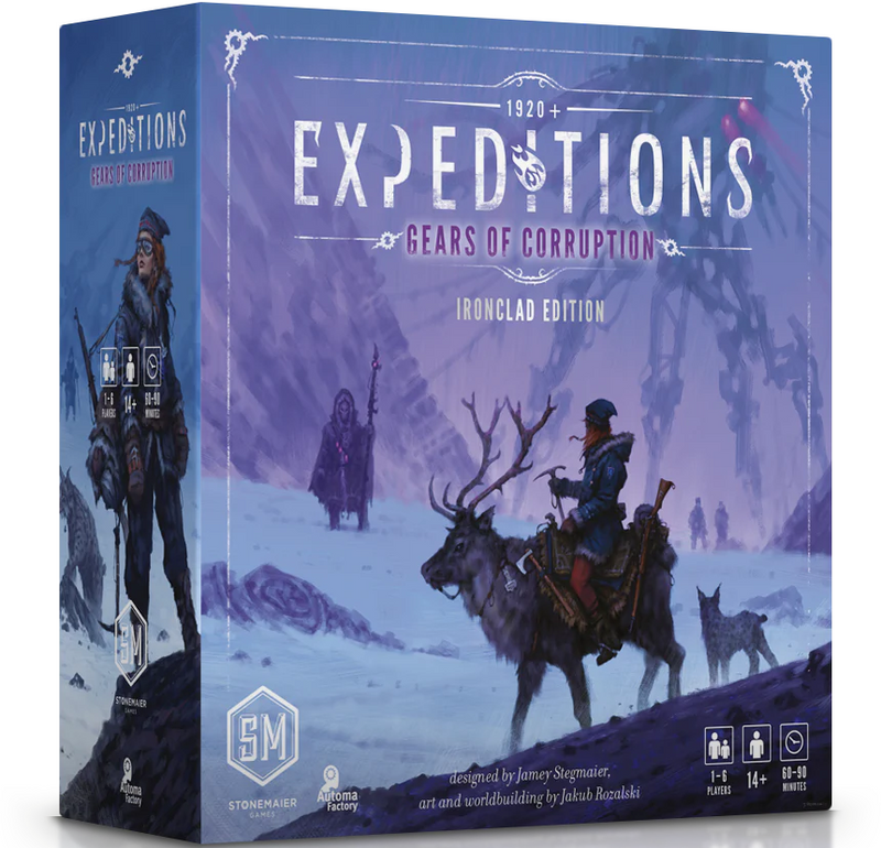 Expeditions: Gears of Corruption Ironclad Edition (VO)
