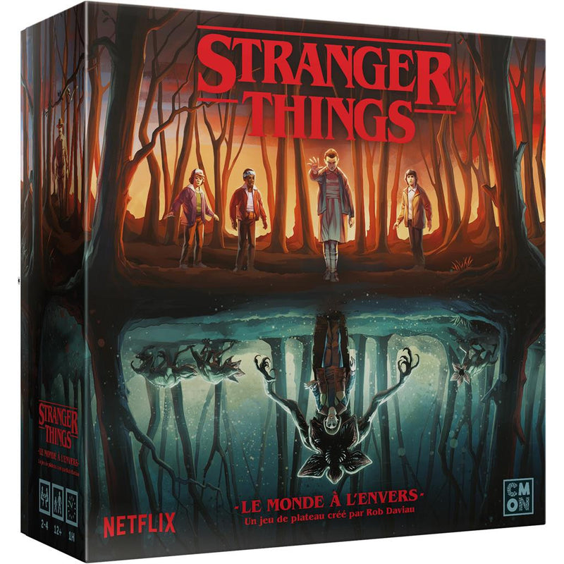 Stranger Things: Upside Down (FR)