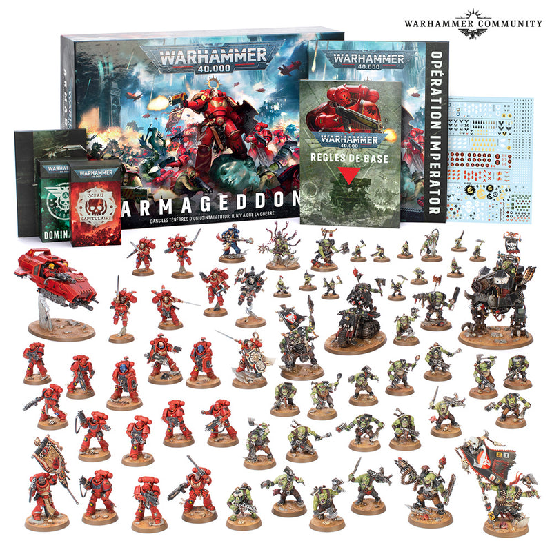 [Warhammer 40,000] Armageddon (EN)