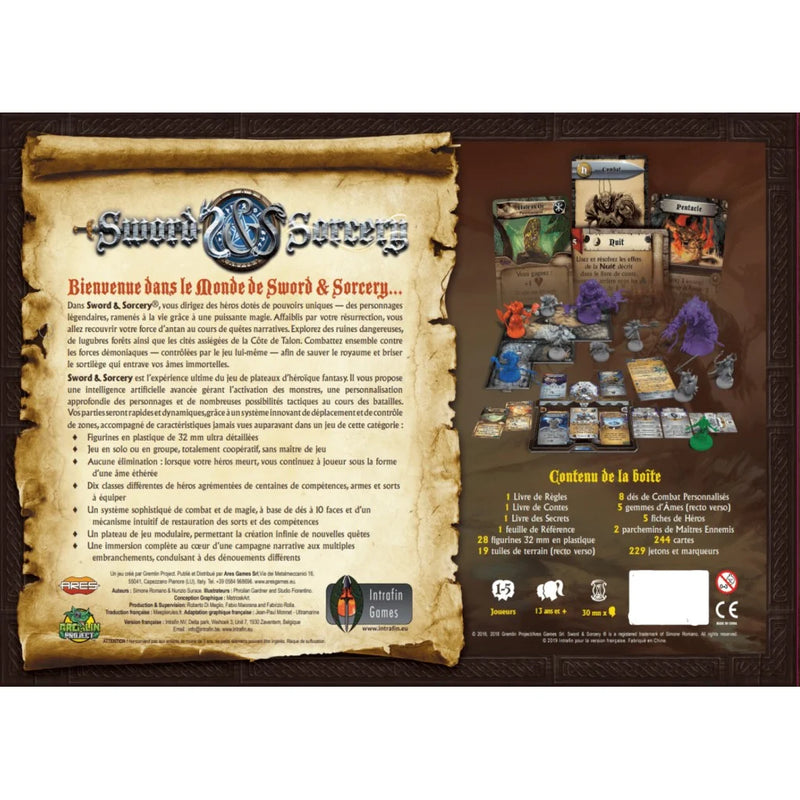 Sword & Sorcery: Les Ames Immortelles (FR)