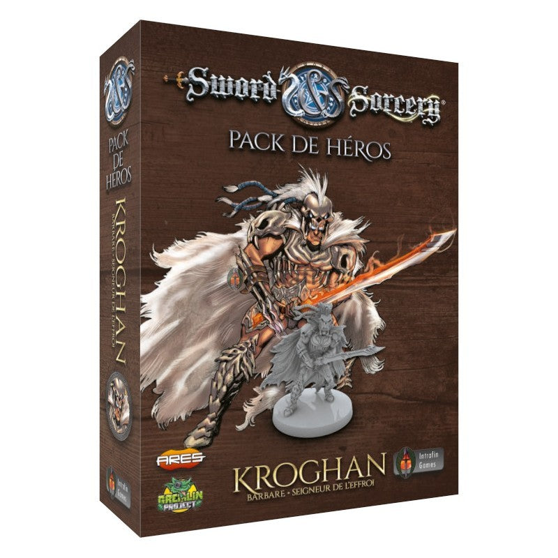 Sword & Sorcery: Pack de héros Kroghan (FR)
