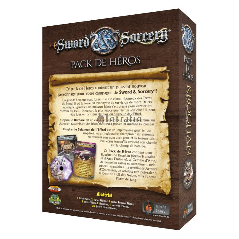 Sword & Sorcery: Pack de héros Kroghan (FR)