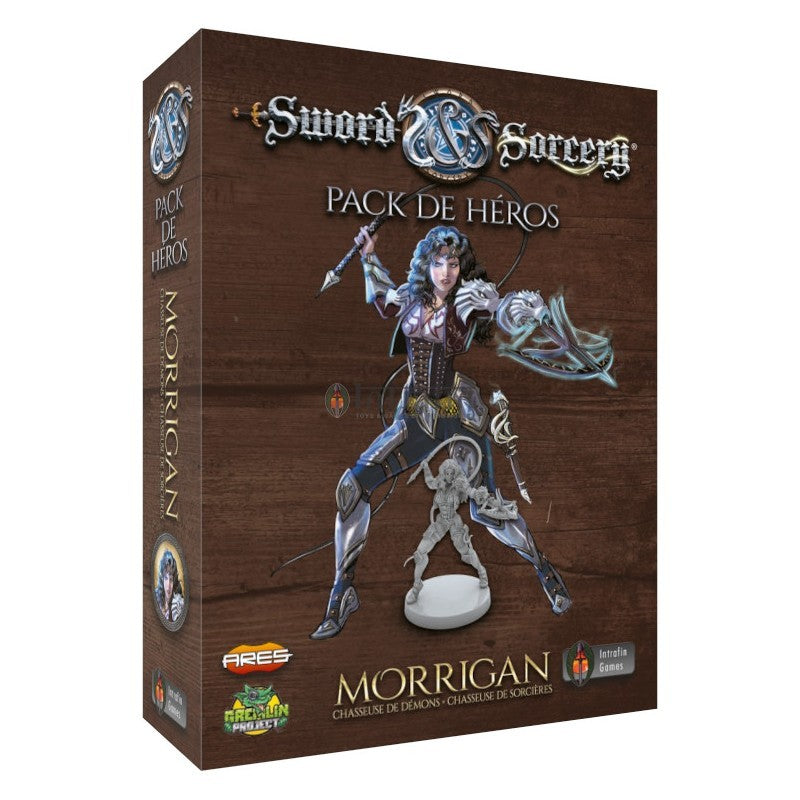 Sword & Sorcery: Pack de héros Morrigan (FR)