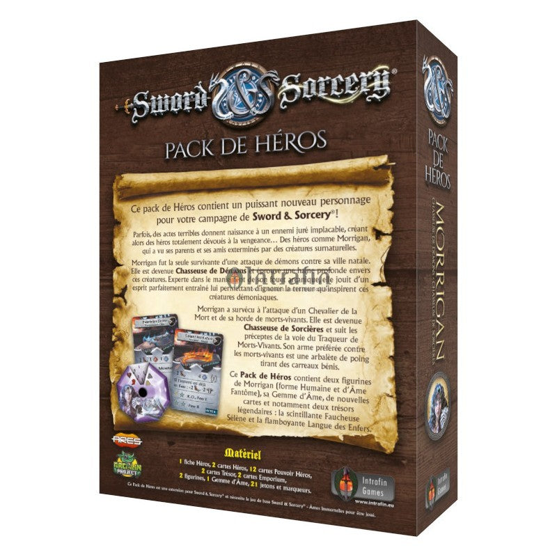 Sword & Sorcery: Pack de héros Morrigan (FR)