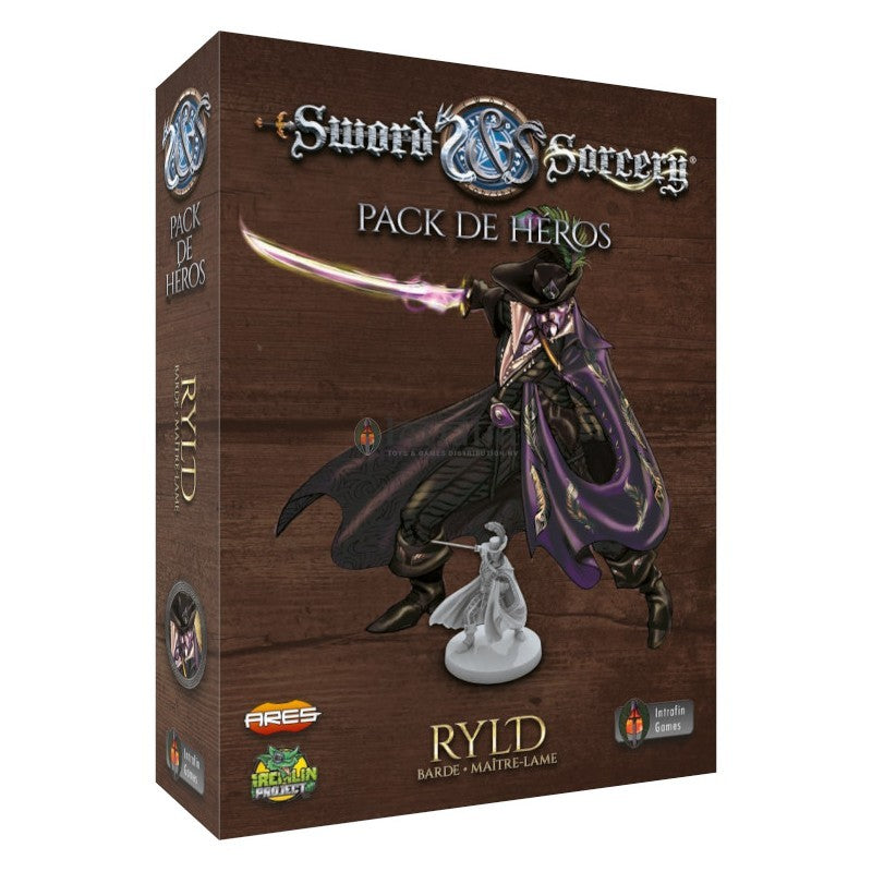 Sword & Sorcery: Pack de héros Ryld (FR)